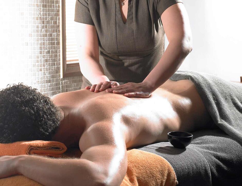 Общ масаж при простатит - полезен за цялото тяло