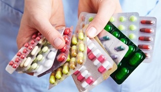 антибактериални лекарства за простатит